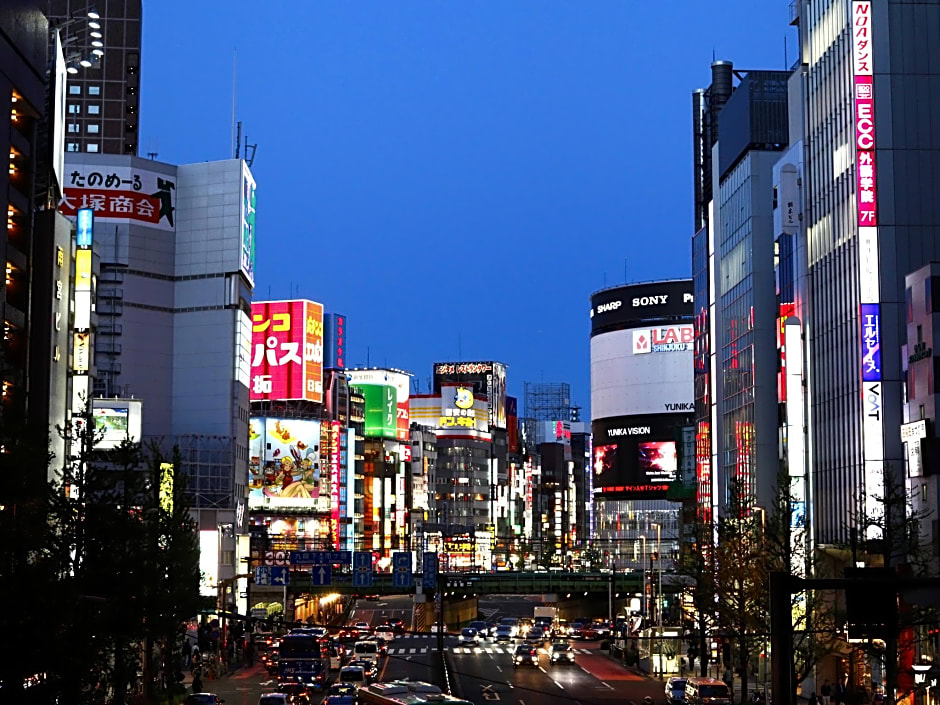 Apa Hotel Shinjuku-Kabukicho Tower