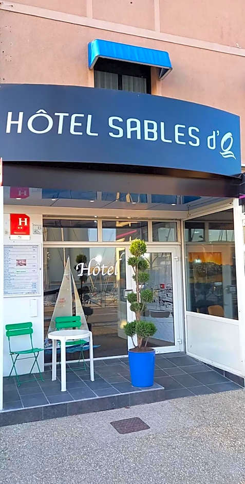 Hôtel SABLES D'O et son restaurant LE 16 BIS