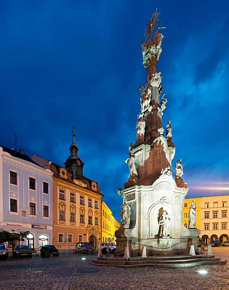 Hotel Concertino Zlatá Husa