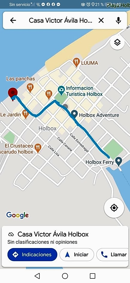 Hotel and Beach Club Escape Holbox