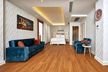 Studio  Room with Garden (Basement)