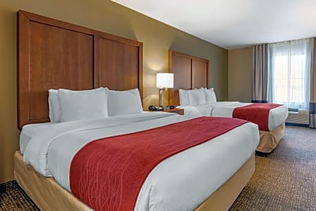 2 Queen Beds No Smoking Accessible Room