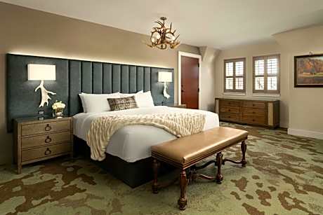 Executive King Studio with Sofa Bed and Roll-In Shower - Main Building/Mobility Accessible