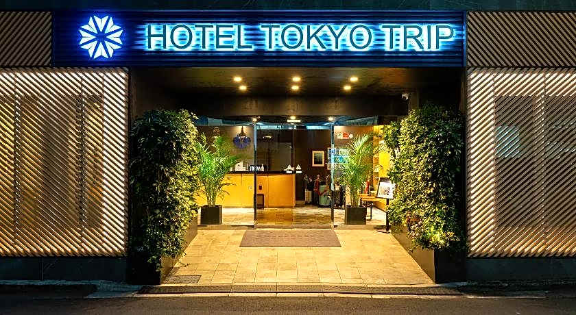 Hotel Tokyo Trip Nishinippori