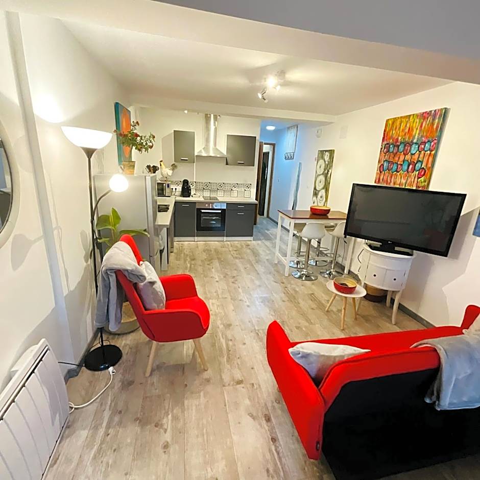 Hôte Labyrinthe lit 180 cm salle de bain, petit dej compris
