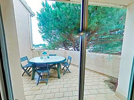 Proche Mer - Appartement avec terrasse sans vis a vis