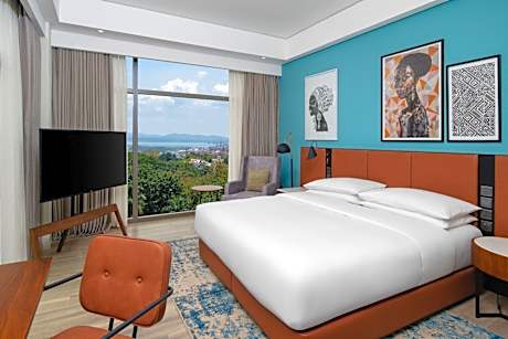 Deluxe King Room with City View