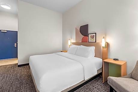 1 King Mobility/Hearing Accessible Bathtub