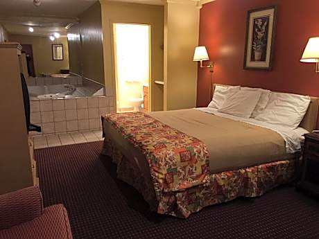 King Room with Spa Bath - Smoking