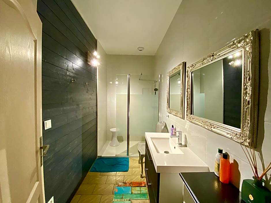 Ô Clair de Lune au cœur de Sarlat - Chambres climatisées - Parking privé - Piscine chauffée - Spa et massages