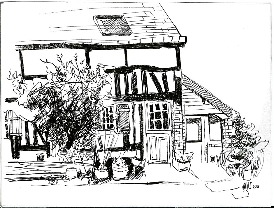 Chambre d'hôtes - Le jardin des Patissons