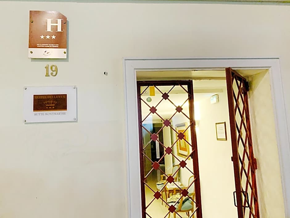 Hotel Bellevue Paris Montmartre
