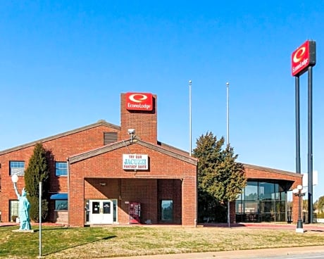 Econo Lodge Wichita Falls Downtown