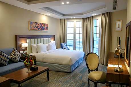 Deluxe Double Sea View