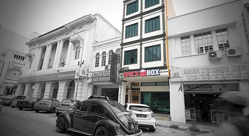 Brick Box Hotel @ Oldtown Ipoh