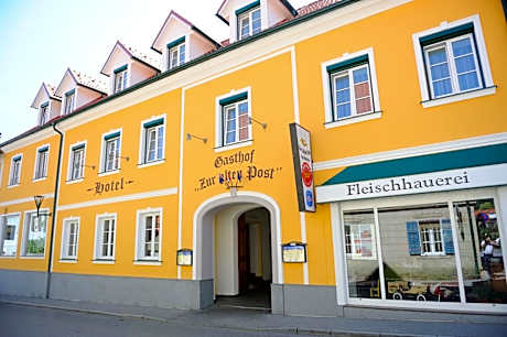 Hotel-Gasthof-Fleischerei - Zur alten Post