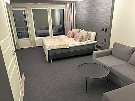 Family Room with Balcony