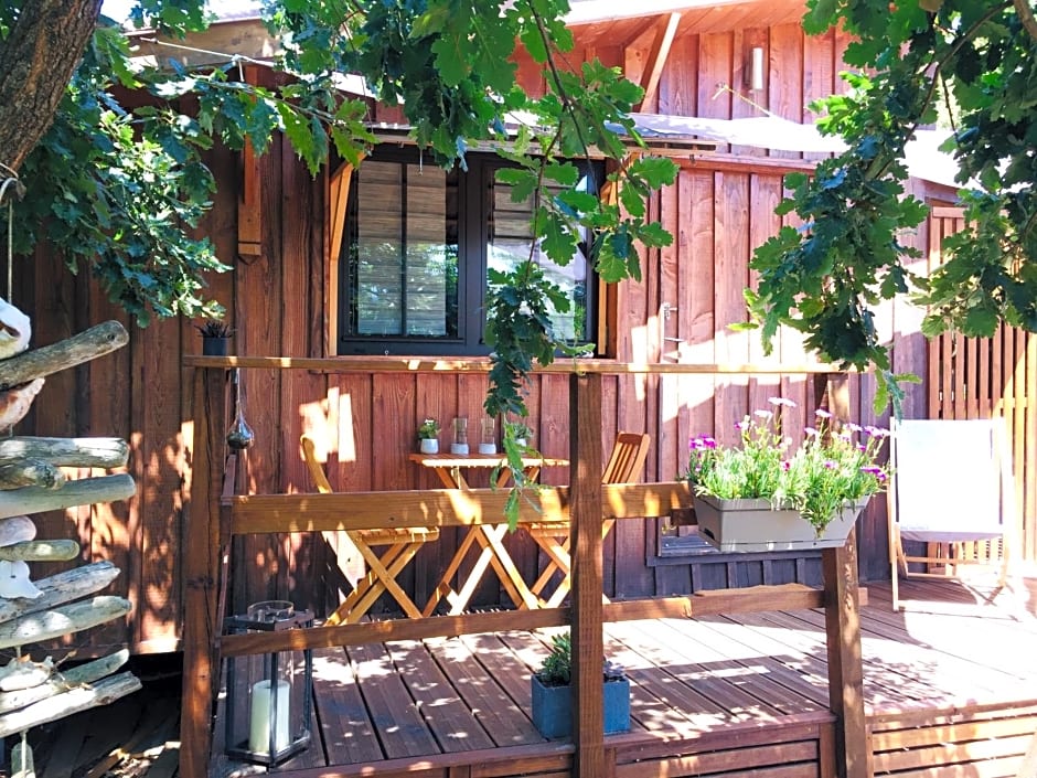 Cabane ZEN OCEAN, les cabanes océanes Montalivet