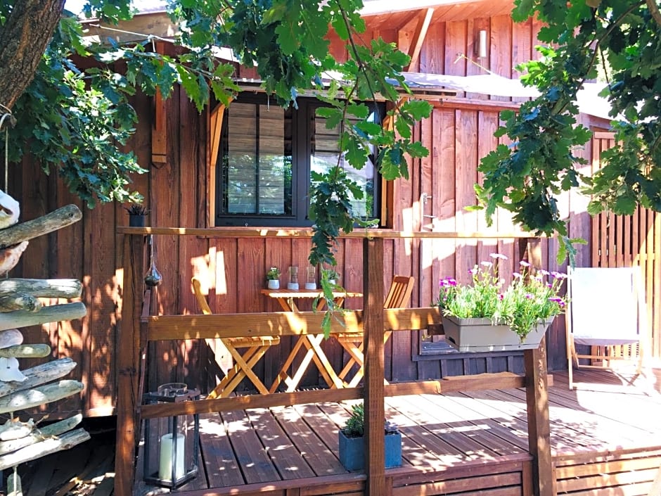 Cabane ZEN OCEAN, les cabanes océanes Montalivet