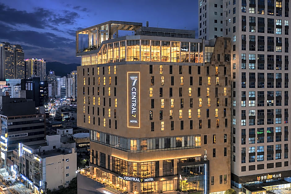 Central Seven Hotel by Kwon Busan Seomyeon