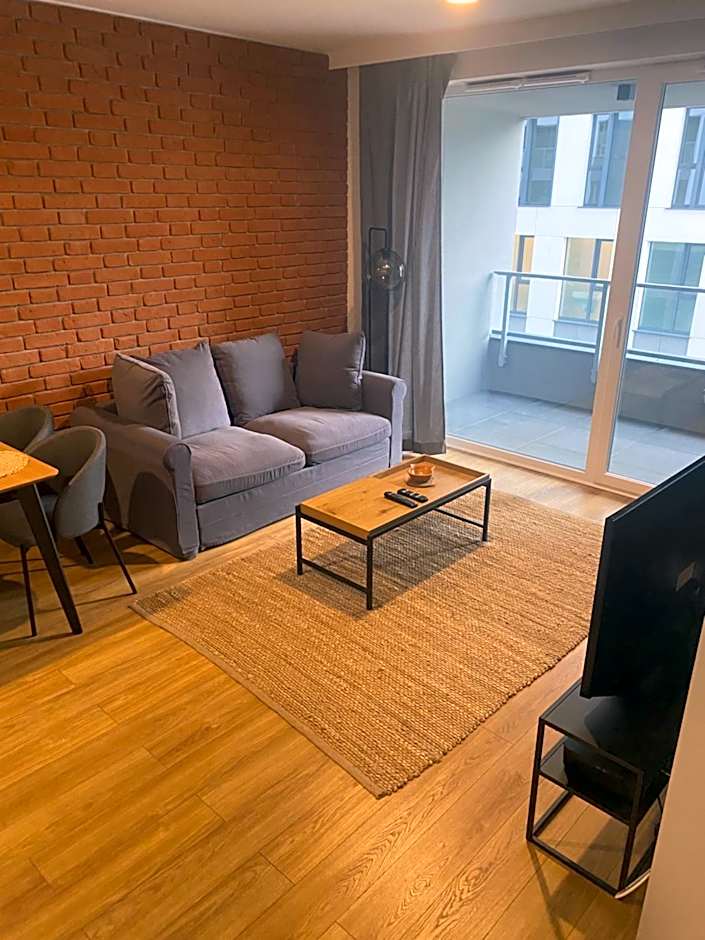 Apartamenty BRUNO i BIANCA w Symphony Modern Tower Gdynia 2 i 3 piętro