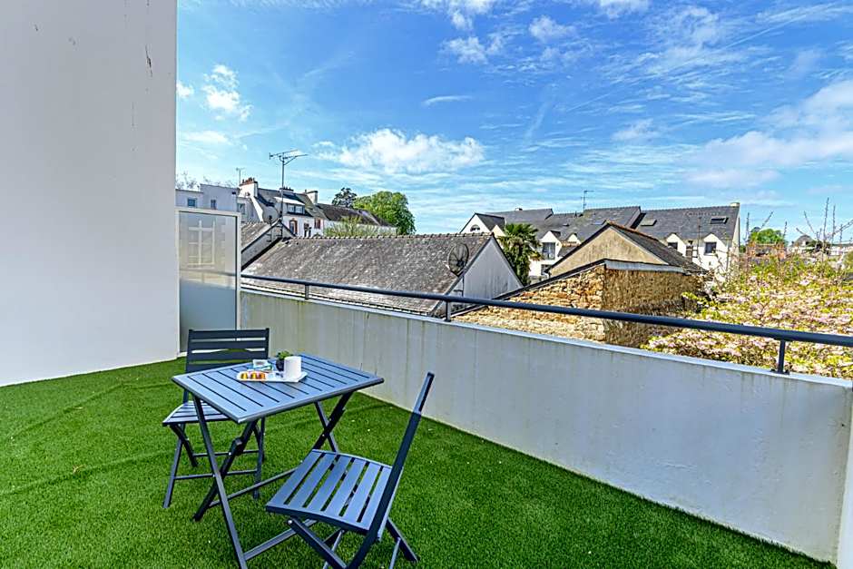 Appart Hôtel Le Liberté Vannes Centre-Ville
