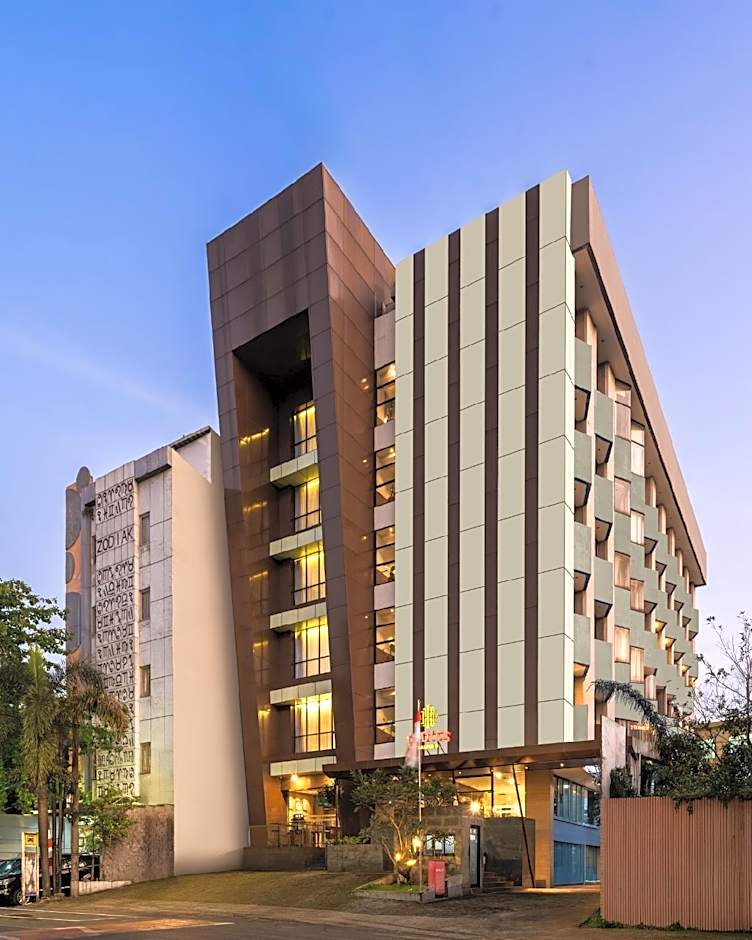 Indies Style Hotel Bandung