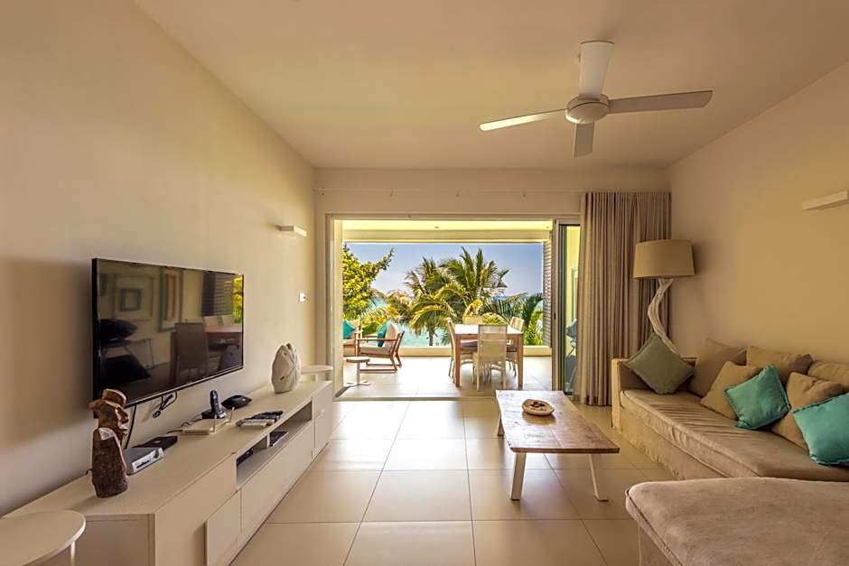 Seafront apt breathtaking view in Cap Malheureux