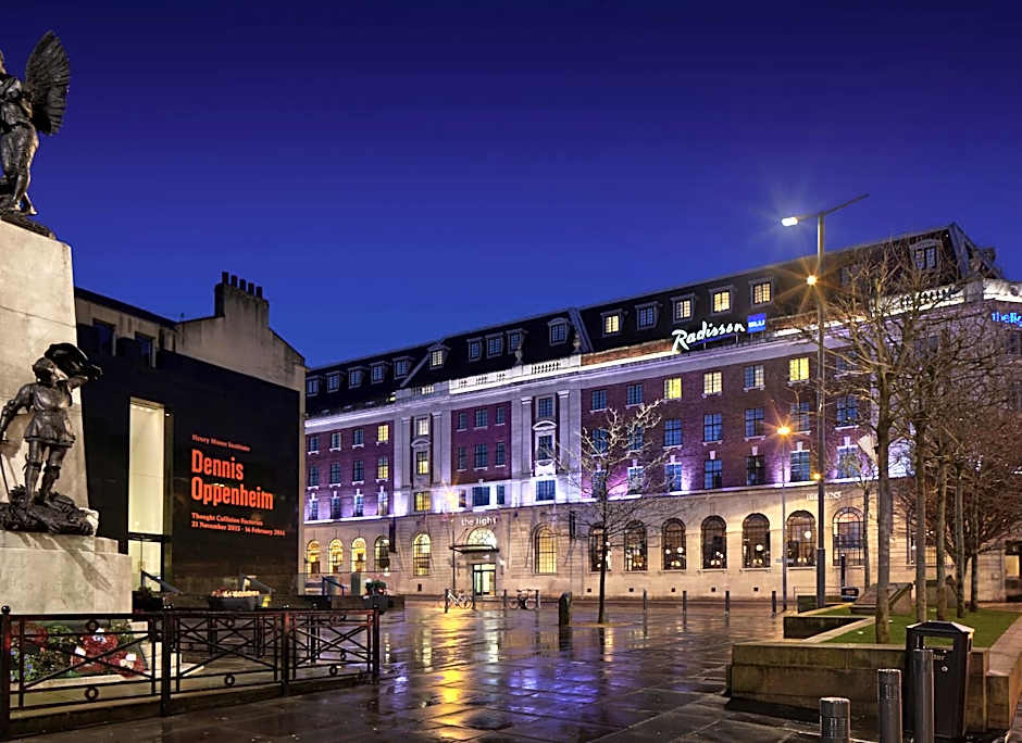 Radisson Blu Hotel, Leeds
