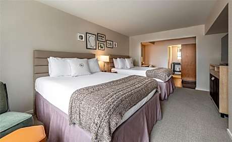 2 Queens Mobility Accessible Roll In Shower