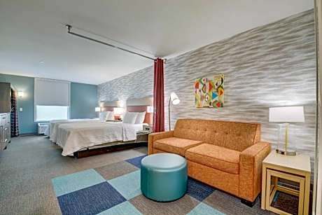 2Queen Hearing Accessible Studio Suite Nosmok