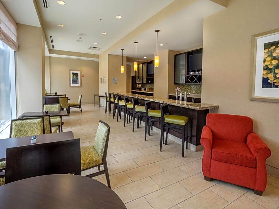 The Hilton Garden Inn Buffalo-Downtown