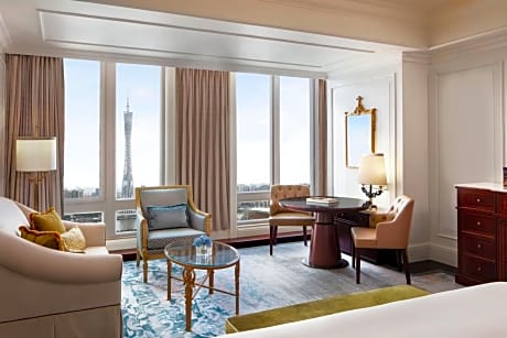 Canton Tower River View King Room