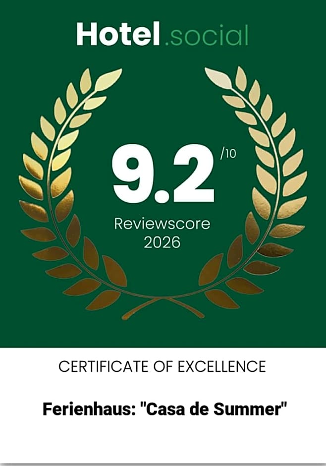 Ferienhaus: "Casa de Summer"