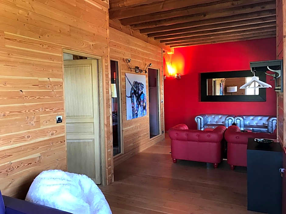 Domaine du Mont Monnet - Chambre d'hôtes & Gîte