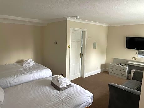 Family Room with Shower