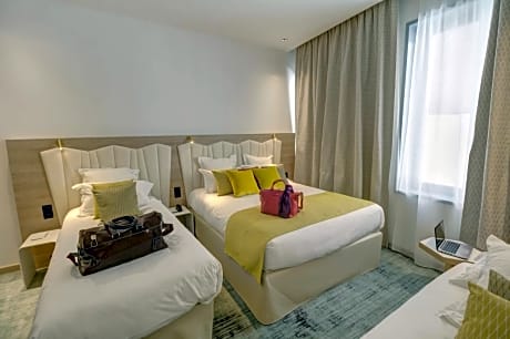Family triple room