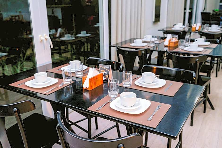 Slim Cuiabá Aeroporto by Slaviero Hotéis