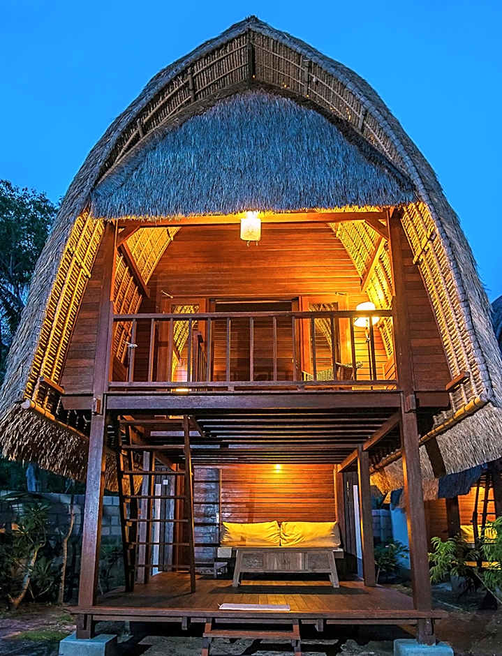 Sukanusa Luxury Huts