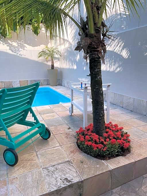 Casa com piscina em Piratininga