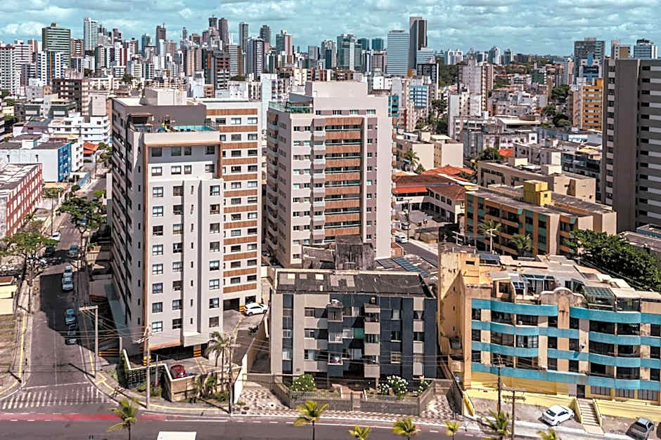 Vista mar no costa azul