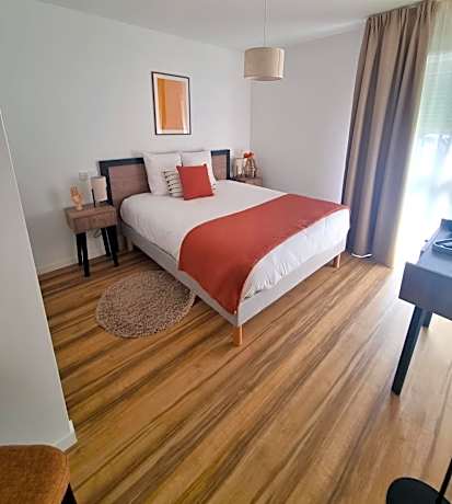 Two-Bedroom Apartment with Balcony