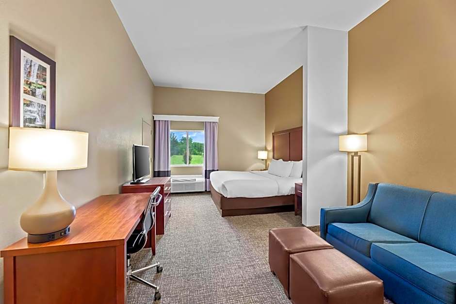 Comfort Inn & Suites Tuscumbia - Muscle Shoals