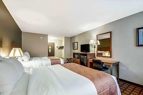 Queen Room with Two Queen Beds - Non-Smoking
