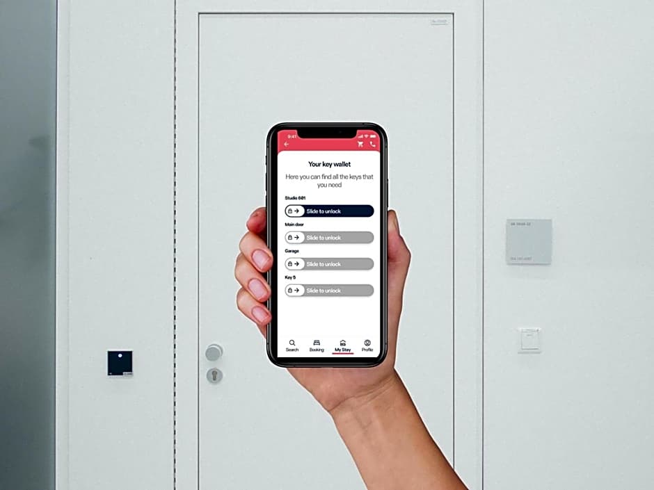 Anstatthotel Luzern - app self-check-in