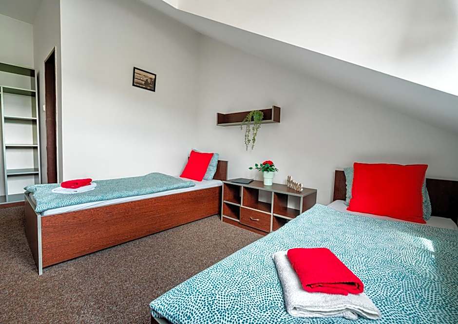 Ubytování Ostende - penzion