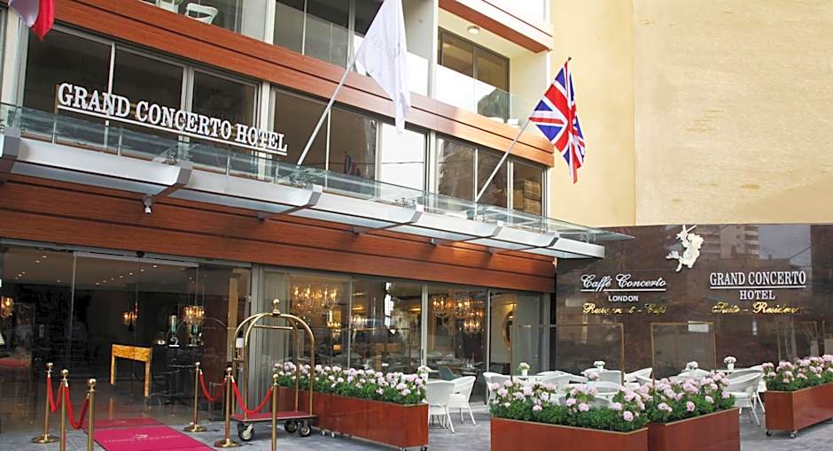 Grand Concerto Hotel
