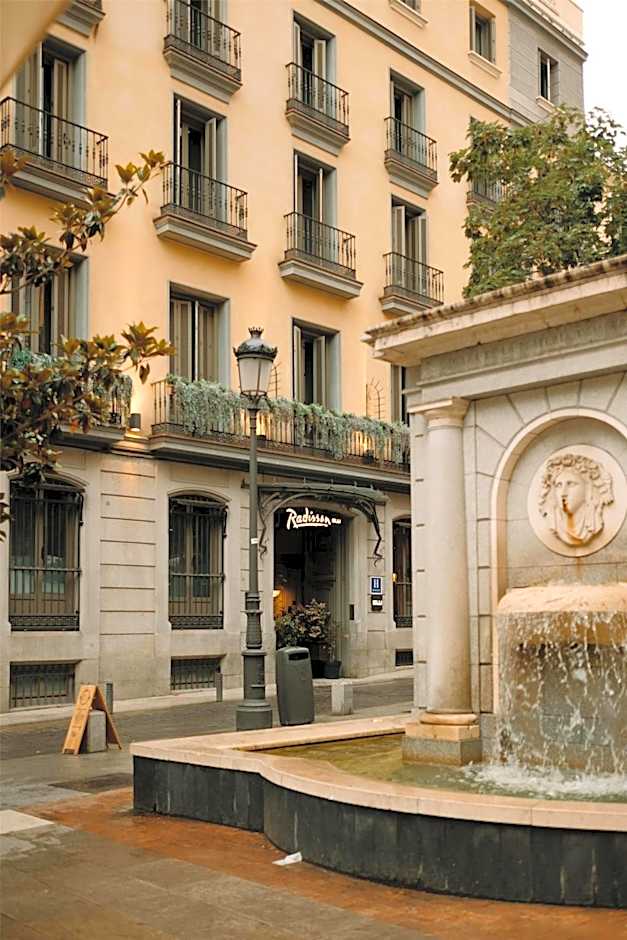 Radisson Blu Hotel, Madrid Prado