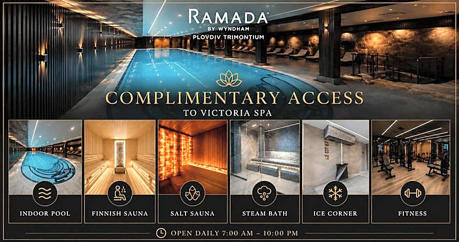 Ramada by Wyndham Plovdiv Trimontium