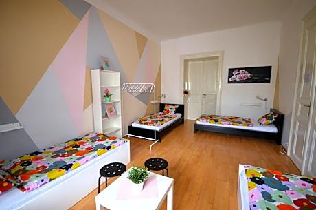 Quadruple Room with Shared Bathroom